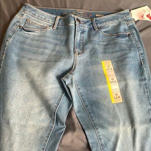 Light Blue Jeans Never Worn